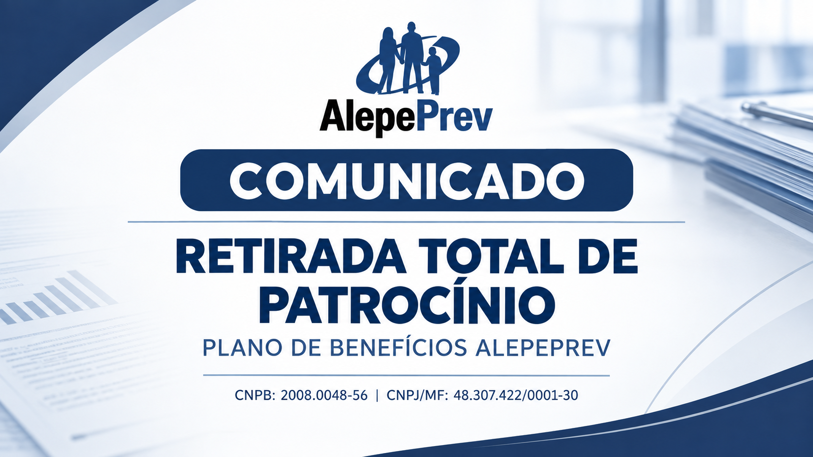 Retirada de Patrocínio Protocolado - SEI PREVIC nº 0977465